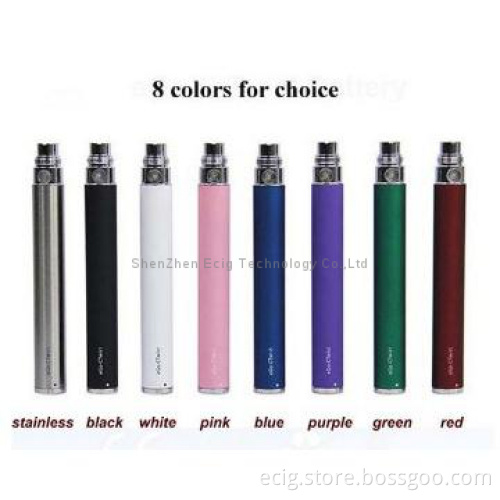 Original Wholesale eGo Twist 650mah,900mah,1100mAh
